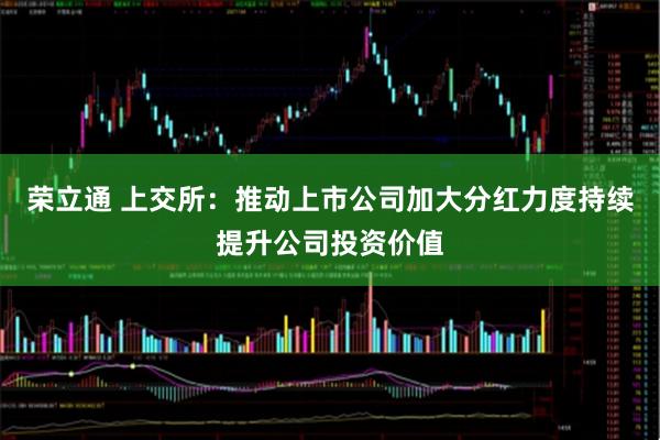 榮立通 上交所：推動上市公司加大分紅力度持續提升公司投資價值